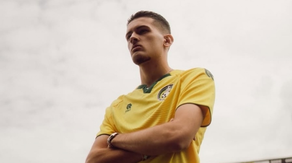 Justin Hubner sẽ vắng mặt tại ASEAN Championship 2026. Ảnh: Fortuna Sittard FC.