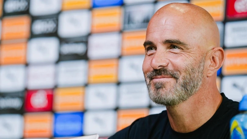 Ảnh bài viết Tân HLV Man City liên tục nhắc đến đối thủ Arsenal