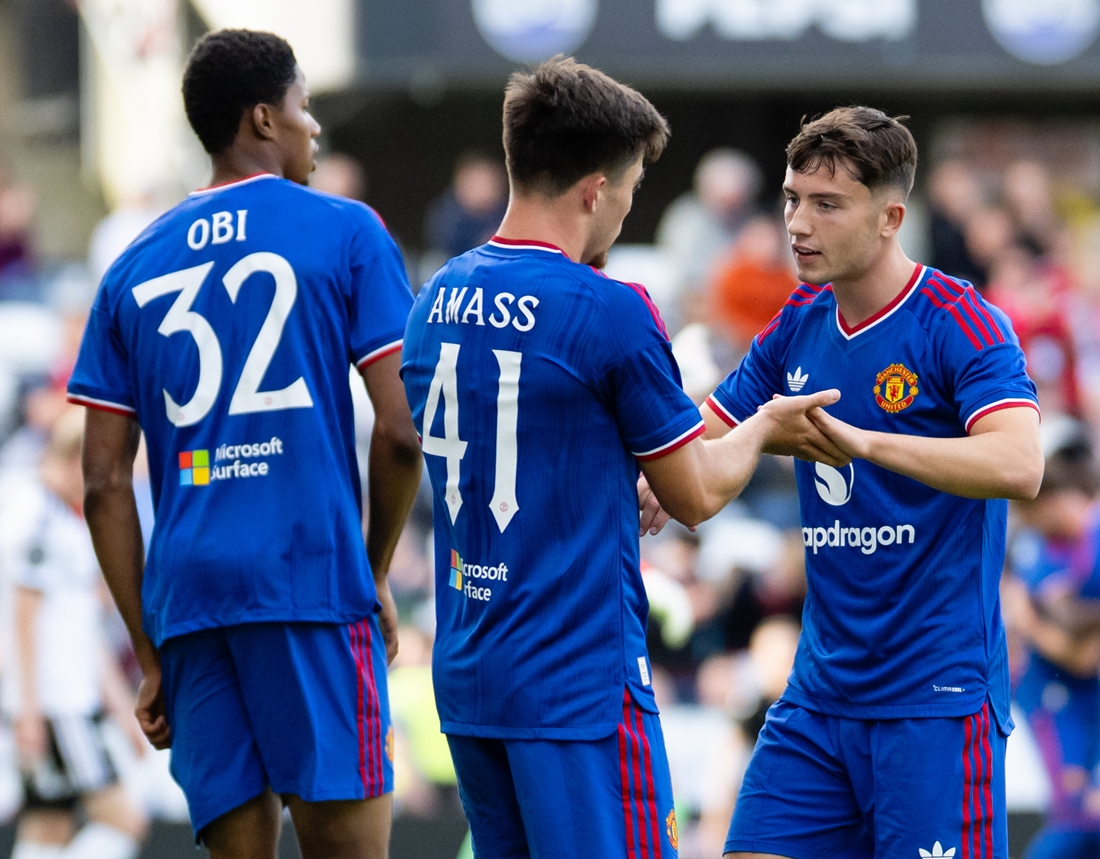 Manchester United đã trao cơ hội thử sức cho nhiều tài năng trẻ. Ảnh: Manchester United FC.