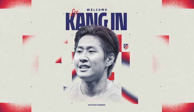 Lee Kang-in gia nhập Atletico Madrid. Ảnh: Trang chủ Atletico Madrid.