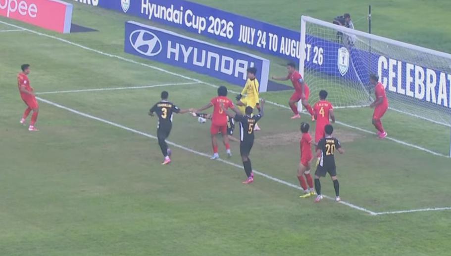 Ảnh bài viết Myanmar 1-2 Malaysia: Paulo Josue thực hiện phạt đền thành công