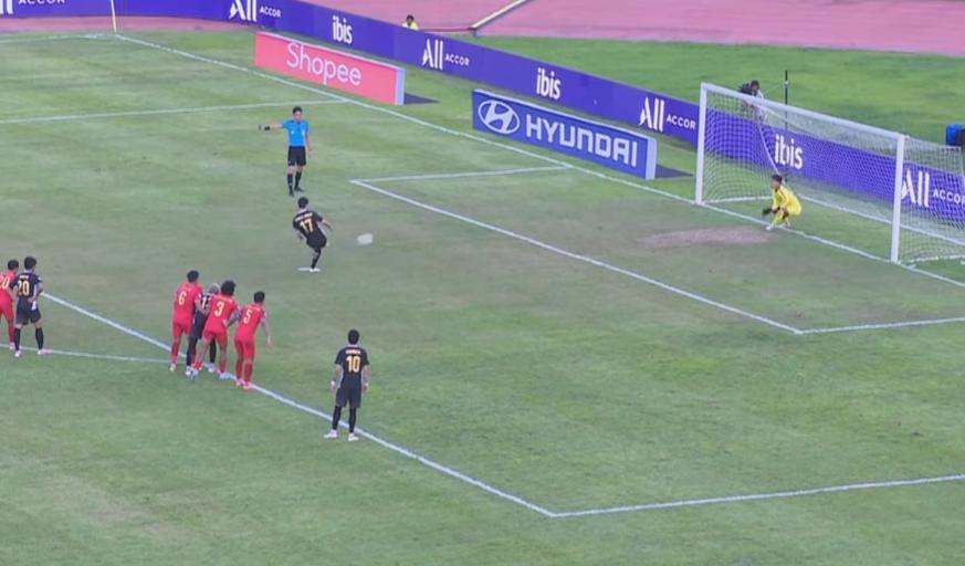 Ảnh bài viết Myanmar 1-2 Malaysia: Paulo Josue thực hiện phạt đền thành công