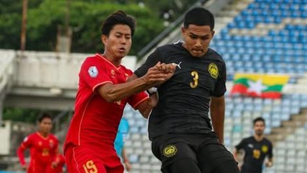 Ảnh bài viết Malaysia lội ngược dòng hạ Myanmar trong 5 phút tại ASEAN Cup