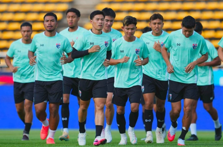 Ảnh bài viết Lào 0-0 Thái Lan: Voi Chiến tung đội hình mới mẻ
