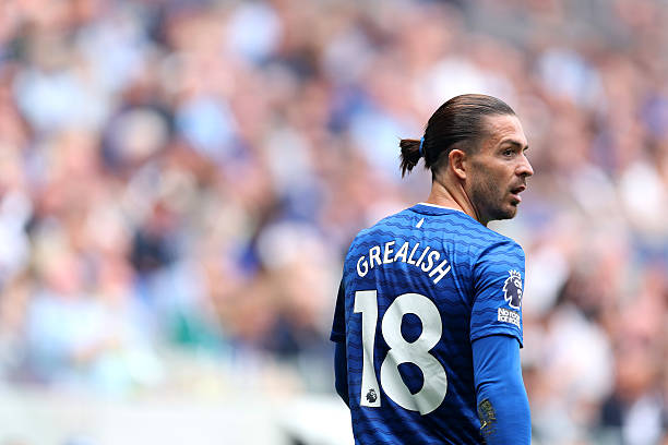 Mức lương của Grealish là trở ngại đối với nhiều CLB. Ảnh: Getty Images.
