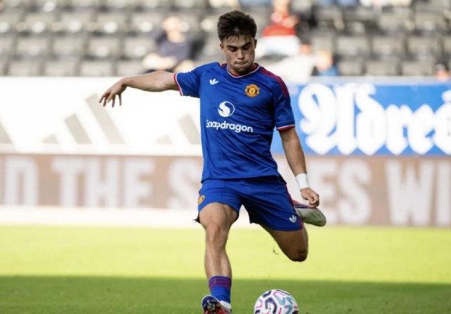 Ảnh bài viết Harry Amass tỏa sáng, fan MU tin Luke Shaw sắp mất vị trí
