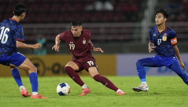 NHM Thái Lan thận trọng dù đội nhà thắng "5 sao" ngày ra quân ASEAN Cup 2026. Ảnh: FAT.