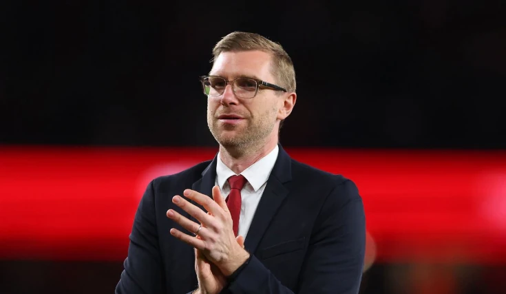 Per Mertesacker được kỳ vọng vực dậy tuyển Đức bên cạnh Klopp. Ảnh: Getty.