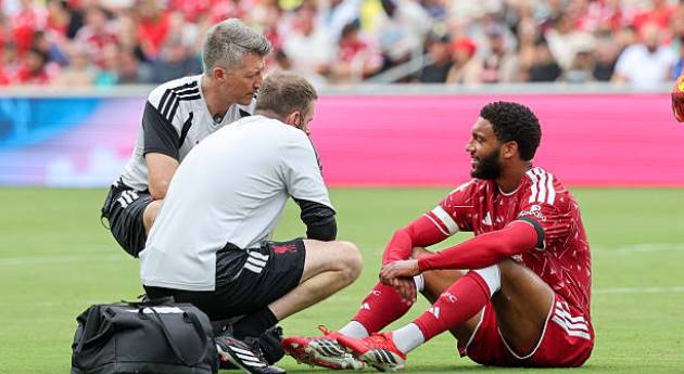 Ảnh bài viết Gomez chấn thương, Liverpool khủng hoảng vị trí trung vệ
