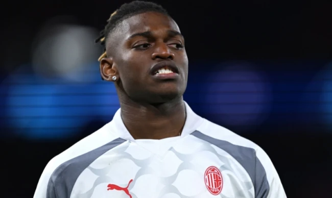 Ảnh bài viết Barca tái khởi động thương vụ Rafael Leao từ AC Milan