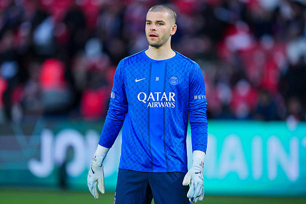 Lucas Chevalier nằm trong tầm ngắm của Juventus. Ảnh: Getty Images