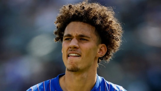 Maghnes Akliouche đang là mục tiêu hàng đầu của PSG. Ảnh: Getty Images.
