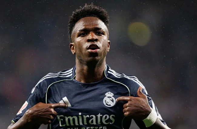 Vinicius được liên hệ đến Arsenal. Ảnh: Getty.