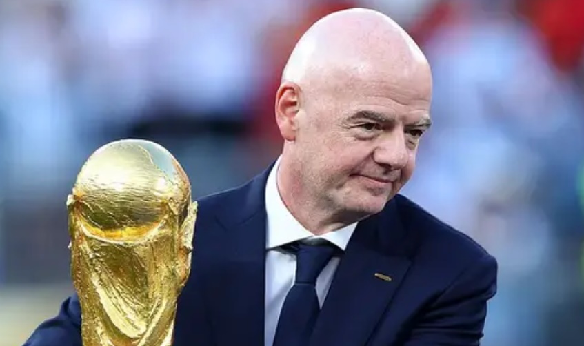 Ảnh bài viết Rò rỉ bức thư chủ tịch Gianni Infantino gửi Argentina