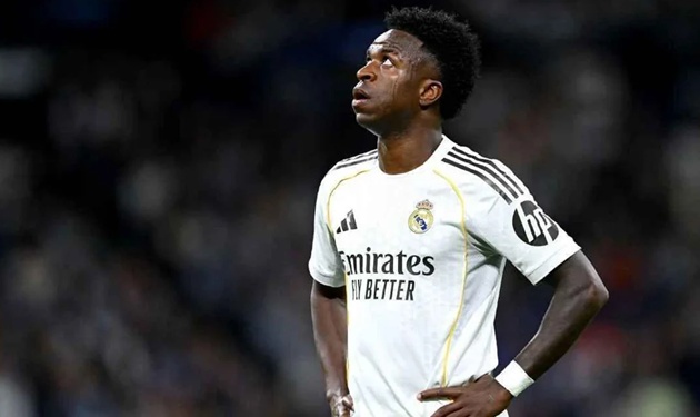 Ảnh bài viết Real Madrid xem Arsenal là bến đỗ duy nhất cho Vinicius Junior