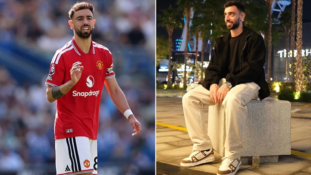 Ảnh bài viết Bruno Fernandes kiếm thêm 9,2 triệu bảng ngoài lương tại Man Utd