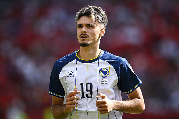 Kerim Alajbegovic nằm trong tầm ngắm của Chelsea. Ảnh: Getty Images