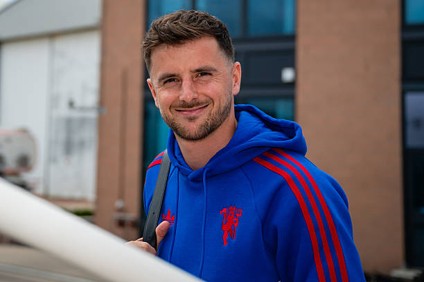 Mason Mount sẵn sàng đảm nhiệm vai trò thủ lĩnh tại Manchester United. Ảnh: Getty Images