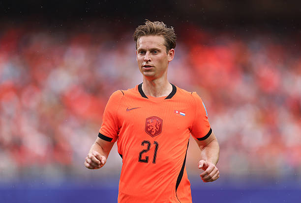 Frenkie de Jong phải nghỉ dài hạn vì chấn thương. Ảnh: Getty Images