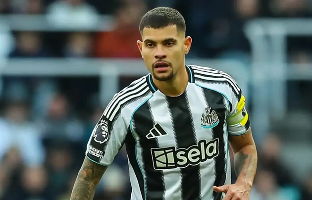 Arsenal chuẩn bị tăng giá nhằm thuyết phục Newcastle bán Bruno Guimaraes. Ảnh: Getty Images