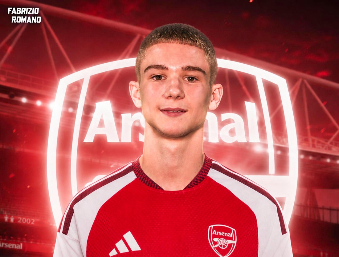 Ảnh bài viết Nổ tân binh thứ 4, Arsenal tiếp cận Vinicius