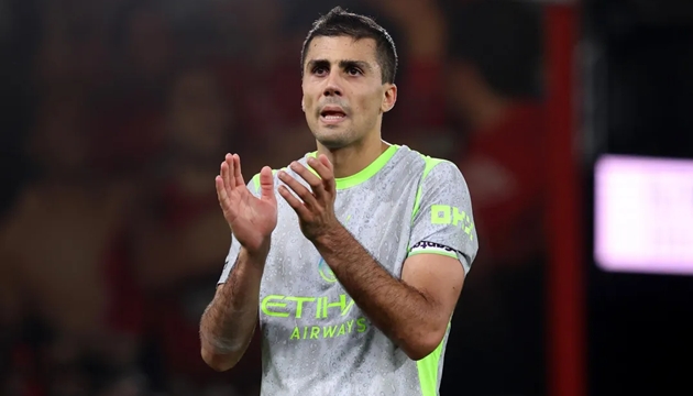 Ảnh bài viết Man City đòi 80 triệu euro bán Rodri cho Real