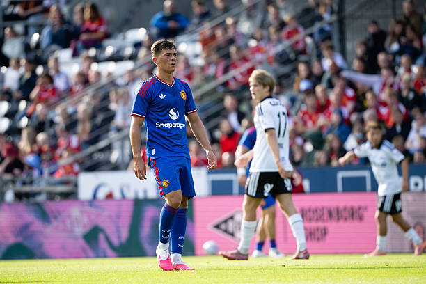 Lacey vừa gây ấn tượng mạnh trước Rosenborg. Ảnh: Getty Images.