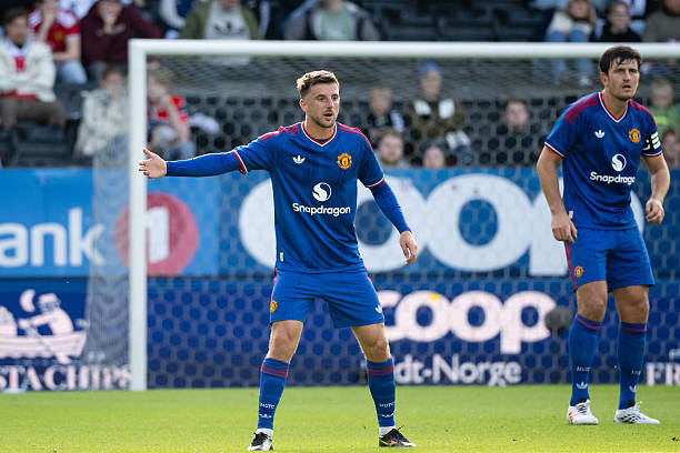 Mount đã thi đấu khá ấn tượng trong trận gặp Rosenborg. Ảnh: Getty Images.