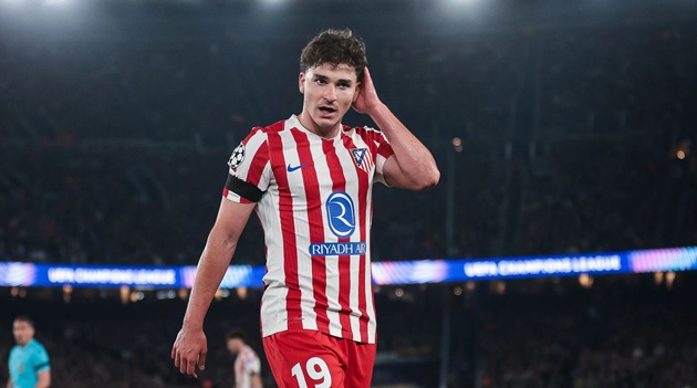 Ảnh bài viết Barcelona từ chối chi quá 100 triệu euro cho Julian Alvarez