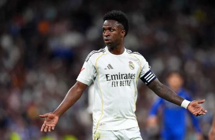 Vinicius có thể rời Real. Ảnh: Getty Images.