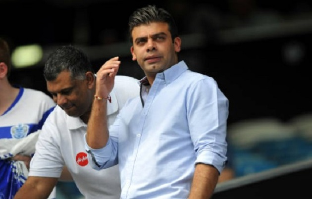 Amit Bhatia đang có tham vọng mua lại Liverpool. Ảnh: Getty.