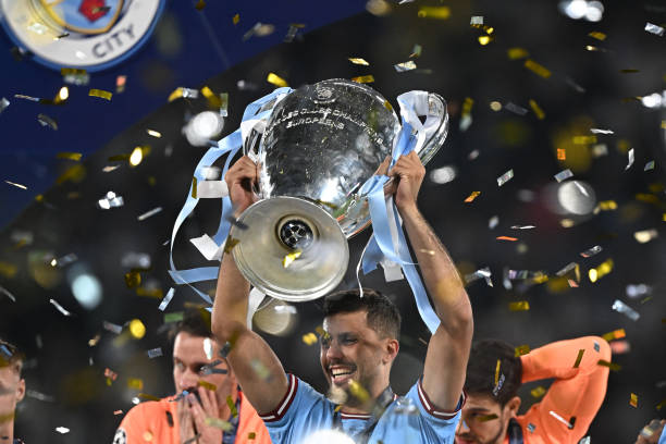 Ảnh bài viết Rodri xứng đáng vị thế số một trong lịch sử Man City