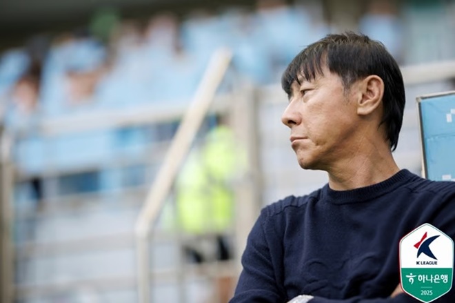 HLV Shin Tae-yong bị cấm hành nghề ở Hàn Quốc 1 năm. Ảnh: Korea Professional Football League.