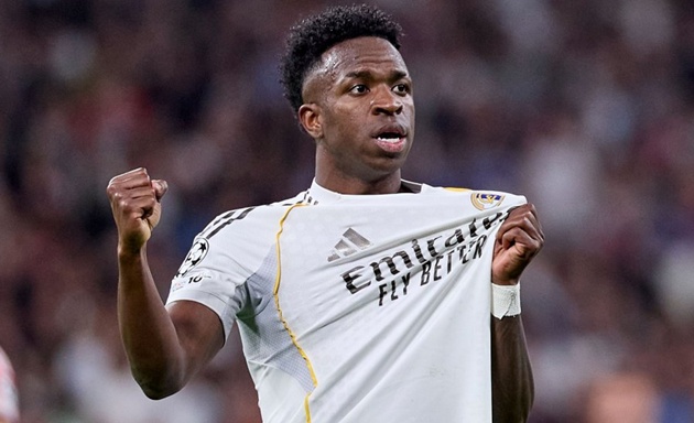 Ảnh bài viết Arsenal sẵn sàng phá vỡ kỷ lục lương vì Vinicius Junior
