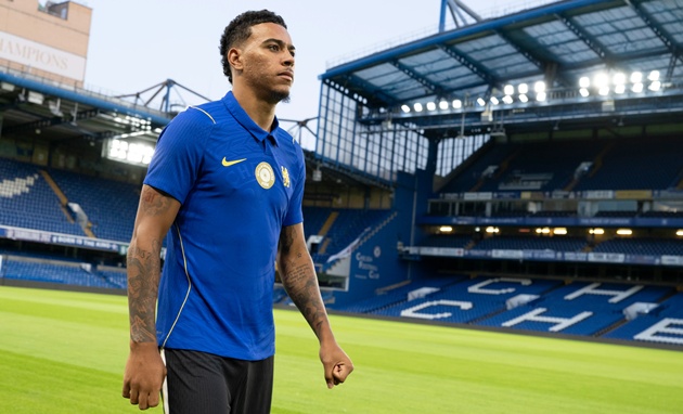 Rogers từ chối Arsenal để chọn Chelsea. (Ảnh: Trang chủ Chelsea)