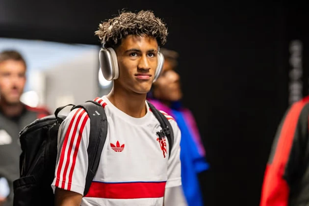 JJ Gabriel có thể sớm ra mắt đội một Man Utd. Ảnh: Getty Images