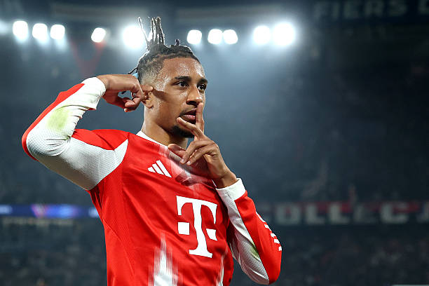 Bayern không cho phép Olise rời đi. Ảnh: Getty Images.