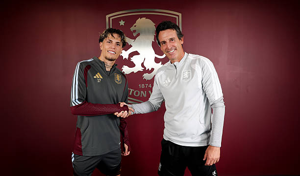 Nếu Garnacho nỗ lực phấn đấu, anh có thể phát triển dưới bàn tay của Emery. Ảnh: Getty Images.