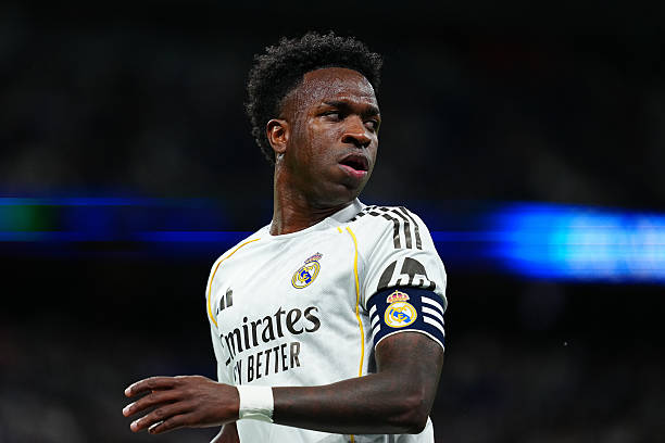 Vinicius Junior được đồn đoán nằm trong tầm ngắm của Arsenal. Ảnh: Getty Images