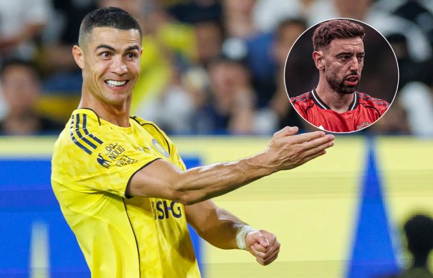 Ảnh bài viết Ronaldo giục Al Nassr vung tiền đưa Bruno rời MU