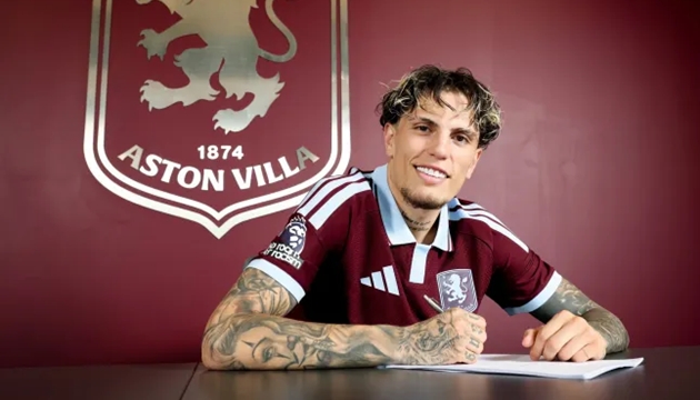 Ảnh bài viết Garnacho ngầm mỉa mai Chelsea khi ra mắt Aston Villa