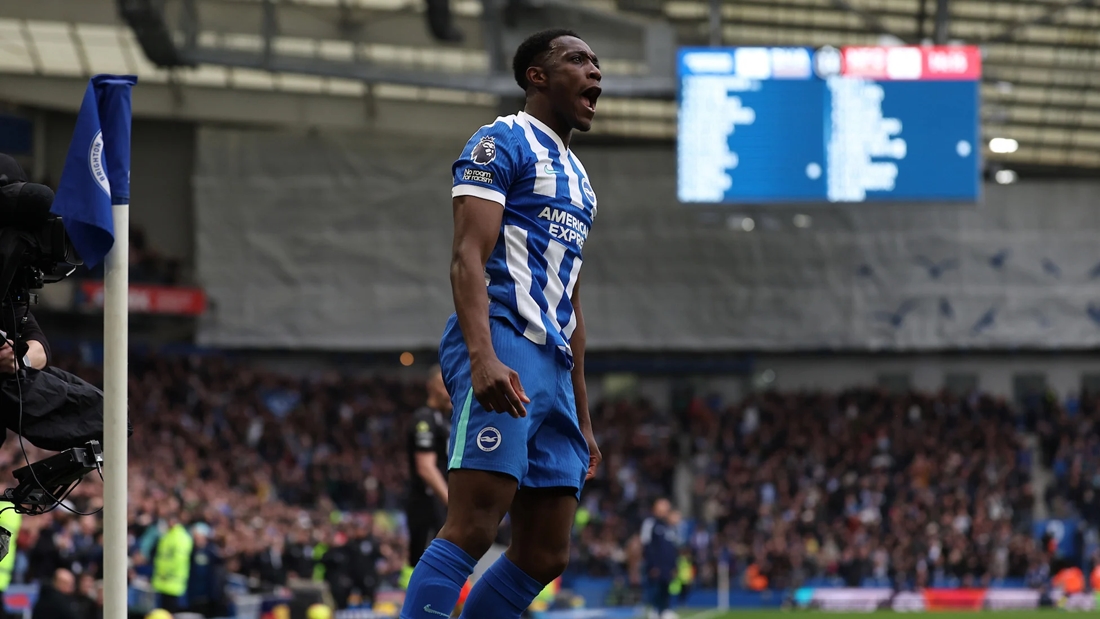 Chelsea bất ngờ nhắm đến Danny Welbeck. Ảnh: Brighton & Hove Albion FC.