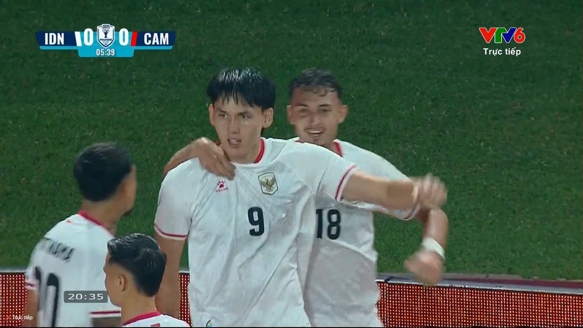 Ảnh bài viết Indonesia 1-0 Campuchia: Baker mở tỷ số