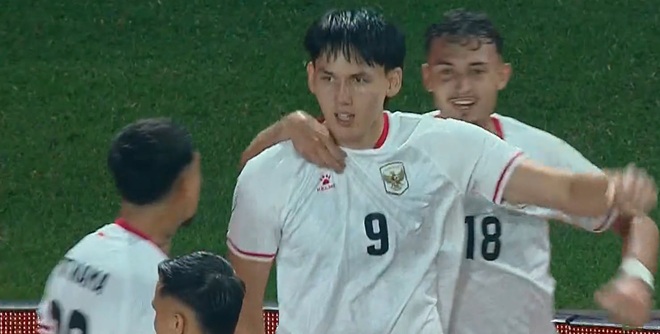 Ảnh bài viết Indonesia 4-1 Campuchia: Baker lập hat-trick