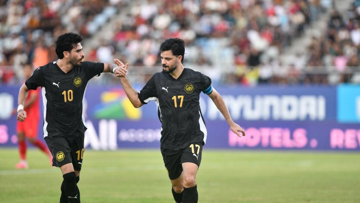Malaysia đã giành chiến thắng trước Myanmar ở trận ra quân. Ảnh: ASEAN United.