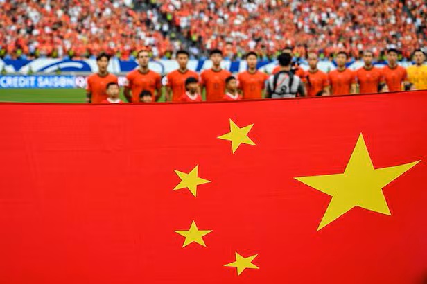 Bóng đá Trung Quốc đang khá chật vật. Ảnh: Yonhap.