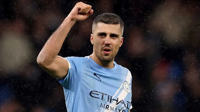 Ảnh bài viết Man City quyết giữ chân Rodri trước sự chèo kéo của Real Madrid