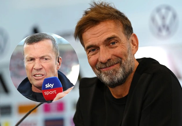 Huyền thoại Matthaus dự báo áp lực đè nặng lên Klopp khi ngồi ghế nóng ĐT Đức. Ảnh: Getty.