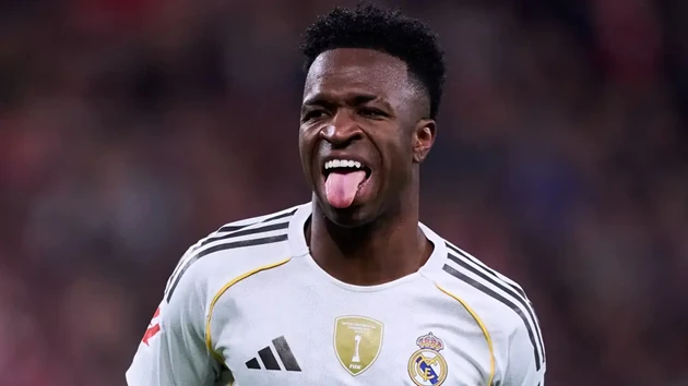 Vinicius được liên kết mạnh mẽ với Arsenal thời gian gần đây. Ảnh: Getty Images