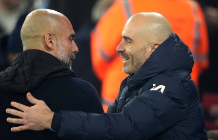 Ảnh bài viết Maresca khước từ mác bản sao của Pep tại Manchester City